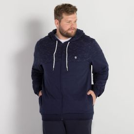 Jaqueta Moletom Plus Size Felpado Colisão