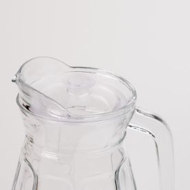 Jarra Com Tampa Diamante Havan Casa 1 Litro - Transparente