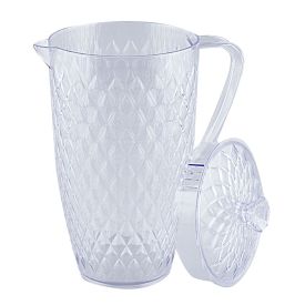 Jarra Crystal Diamante Niquelart 3 Litros - Plástico