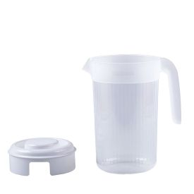 Jarra de Plástico com Tampa 2 Litros Sanremo - Branco