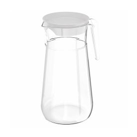 Jarra de Plástico com Tampa Belly Ou 1,8 Litros - Branco