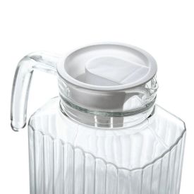 Jarra De Vidro Com Tampa Copacabana Havan Casa - 1,8 Litros