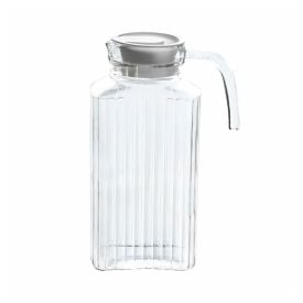 Jarra de Vidro com Tampa Copacabana Havan Casa - 1,8 Litros