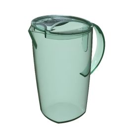 Jarra Luna Vitra Ou 2 Litros - VERDE AGUA TRANSLUCIDO