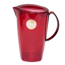 Jarra Luna Vitra 2 Litros Martiplast - Vermelho