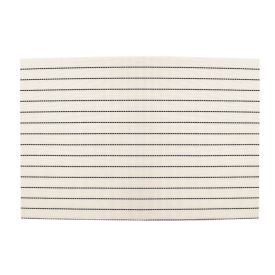 Jogo Americano Avulso Tramado 2 Cabos Havan Casa 1 Pç - Branco Listras