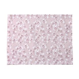 Jogo Americano Siena 30X41cm Lepper 1 Pç - Floral Rosa