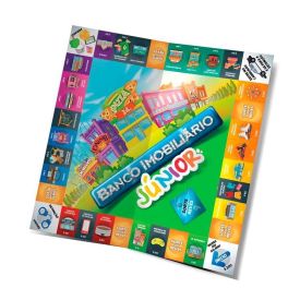 Jogo Banco Imobiliário Júnior Estrela - 16.28.88