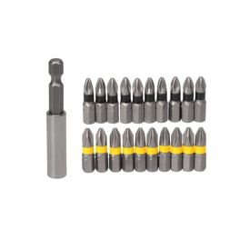 Jogo Bits 20 Peças Master Tools - ST78339