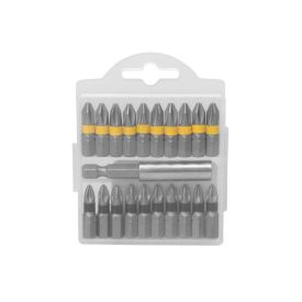 Jogo Bits 20 Peças Master Tools - ST78339