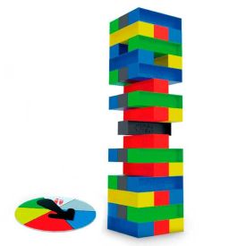 Jogo Caiu Perdeu Pro 45 Peças Pais & Filhos - 790694