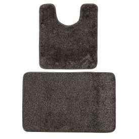 Jogo de Banheiro 2 Peças Alpes Havan Casa - Chumbo