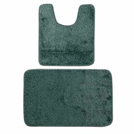 Jogo de Banheiro 2 Peças Alpes Havan Casa - Verde