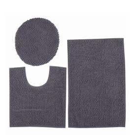 Jogo De Banheiro 3 Peças Madri Havan Casa - Cinza