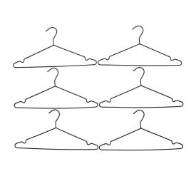 Jogo De Cabides Com Cava 6 Peças Arthi - Preto