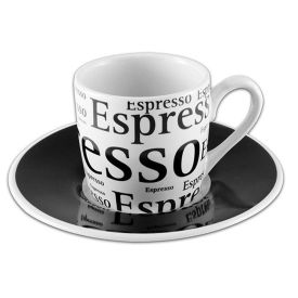 Jogo De Café Haüskraft 12 Peças Porcelana - Espresso