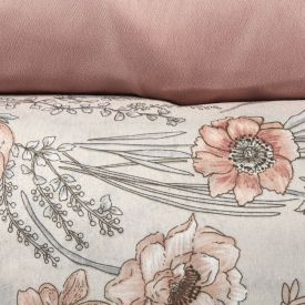 Jogo De Cama Solteiro Microfibra Havan Casa 3 Peças - Maria Camila Kaki