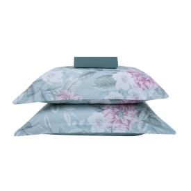 Jogo De Cama Casal 100% Algodão Buona Fortuna 3 Pcs  - Isis Verde