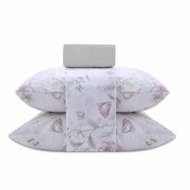 Jogo De Cama Casal 100% Algodão Royale Havan Casa 4 Peças - Molize Verde