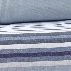 Jogo De Cama Casal 100% Algodão Royale Havan Casa 4 Peças - Theo Azul