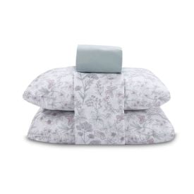 Jogo De Cama Casal 100% Algodão Royale Havan Casa 4 Peças - Joana Verde