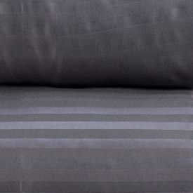 Jogo De Cama Casal 100% Poliéster Provence Havan Casa 4 Pçs - Cinza