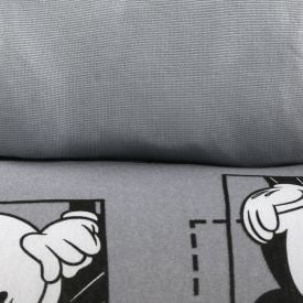 Jogo De Cama Casal Estampado Malha Disney 3 Pçs - Mickey Film