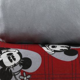 Jogo De Cama Casal Estampado Malha Disney 3 Pçs - Namorados Love Film