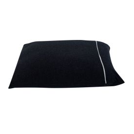 Jogo De Cama Casal 3 Peças Mescla Havan Casa - Preto