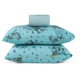 Jogo De Cama Casal Portallar 3 Pçs - Monstros SA