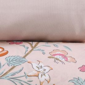 Jogo De Cama Casal Microfibra 150 Fios Havan Casa 4 Peças - Salmão