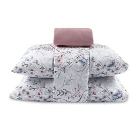 Jogo De Cama Casal Micropercal Havan Casa 4 Pçs - Antique Boeme Marfim