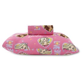Jogo De Cama Infantil Estampado Lepper 2 Pçs - Barbie