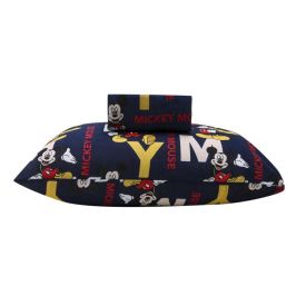Jogo De Cama Infantil Solteiro 2 Peças Lepper - Mickey