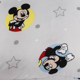 Jogo De Cama Infantil Solteiro Disney By Hedrons 2 Pçs - Mickey