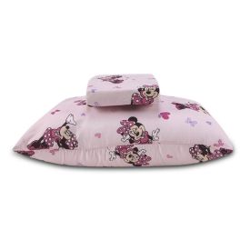 Jogo De Cama Infantil Solteiro Disney By Hedrons 2 Pçs - Minnie Dance