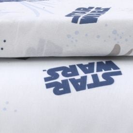 Jogo De Cama Infantil Solteiro Disney By Hedrons 2 Pçs - Starwars 