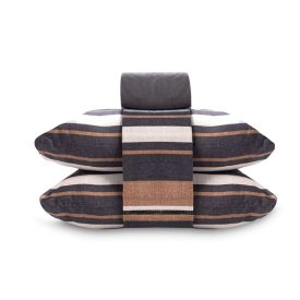 Jogo De Cama King 100% Algodão Royale 4 Peças - Matteo Chumbo