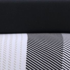 Jogo De Cama King Malha Havan Casa 3 Peças - Kent Preto