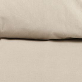 Jogo De Cama King Buona Fortuna 4Peças - Cru