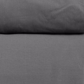 Jogo De Cama King Buona Fortuna 4Peças - Cinza Chumbo