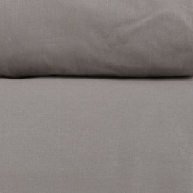 Jogo De Cama King Buona Fortuna 4Peças - Cinza Prata