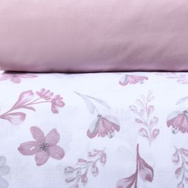 Jogo De Cama King Buona Fortuna 4Peças - Nina Rosa