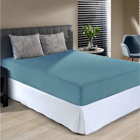 Jogo De Cama King Malha 100% Algodão Solecasa 3 Pçs - Caleo Retrô