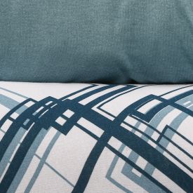 Jogo De Cama King Malha 100% Algodão Solecasa 3 Pçs - Charm Retro