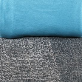 Jogo De Cama King Malha 100% Algodão Solecasa 3 Pçs - Allure Turquesa