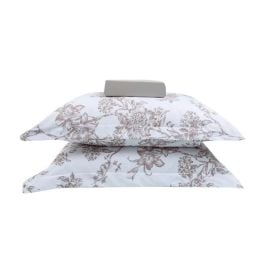 Jogo De Cama King Percal 100% Algodão Buona Fortuna 3 Pçs - Olivia Cru