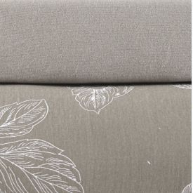 Jogo De Cama Queen Malha Havan Casa 3 Pçs - Constance Taupe