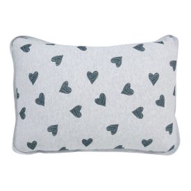 Jogo De Cama Queen 3 Peças Mescla Urban Confort - Corações