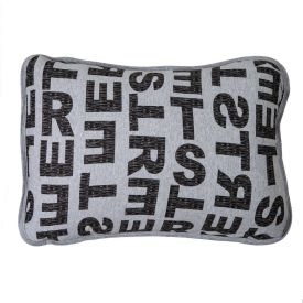 Jogo De Cama Queen 3 Peças Mescla Urban Confort - Letras